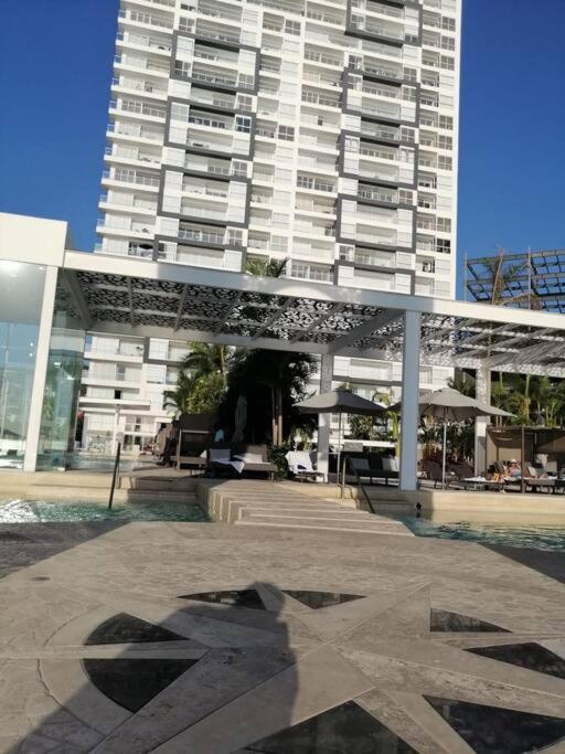 Apartamento Departamento Frente A La Bahia Acapulco Exterior foto