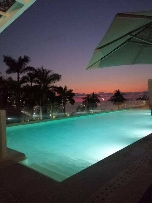 Apartamento Departamento Frente A La Bahia Acapulco Exterior foto