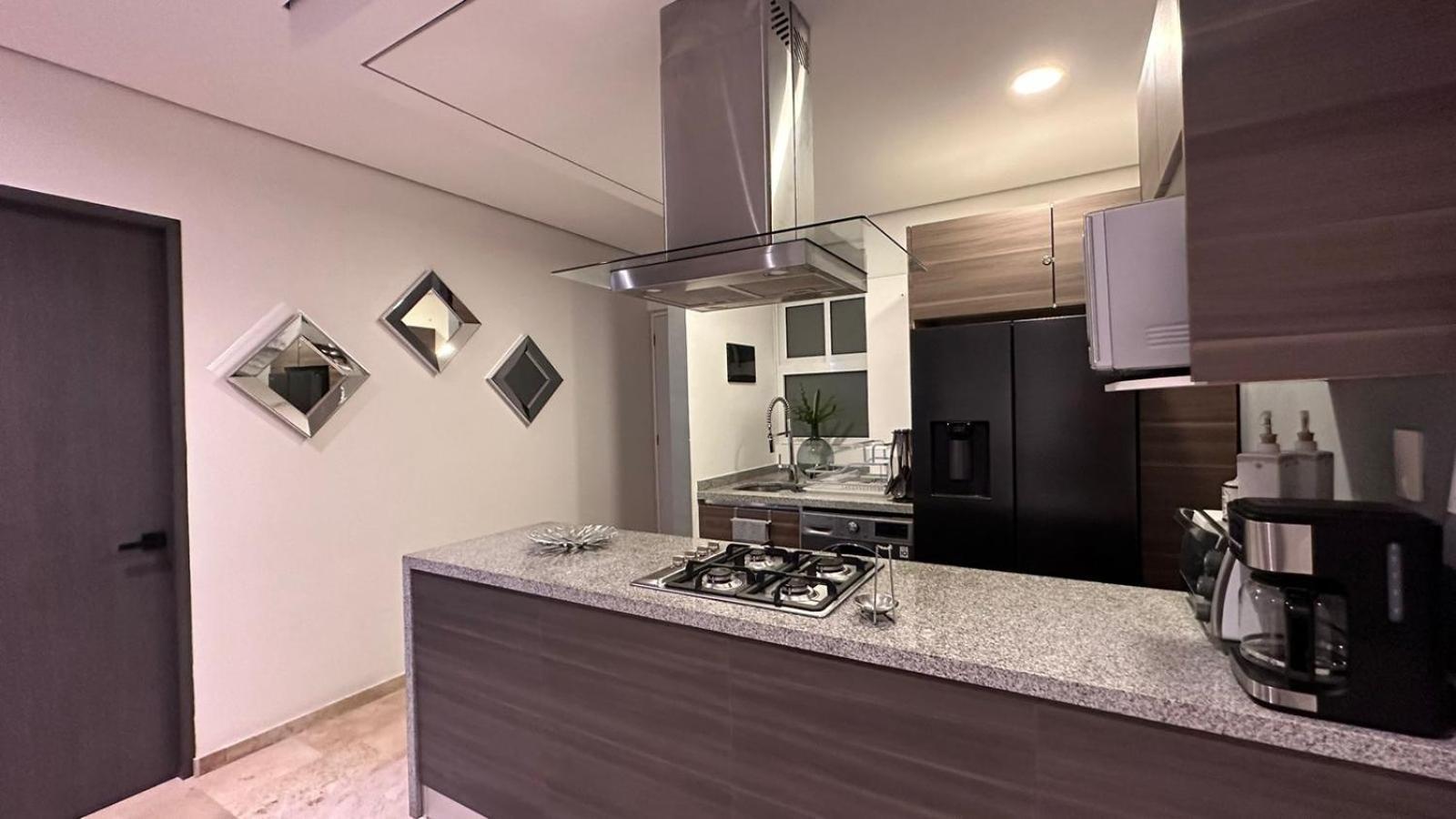 Apartamento Departamento Frente A La Bahia Acapulco Exterior foto