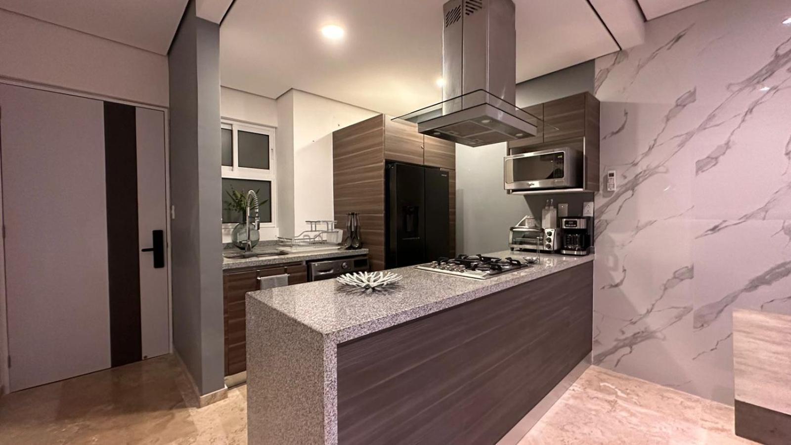 Apartamento Departamento Frente A La Bahia Acapulco Exterior foto